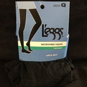 L’eggs Microfiber Opaque Tights